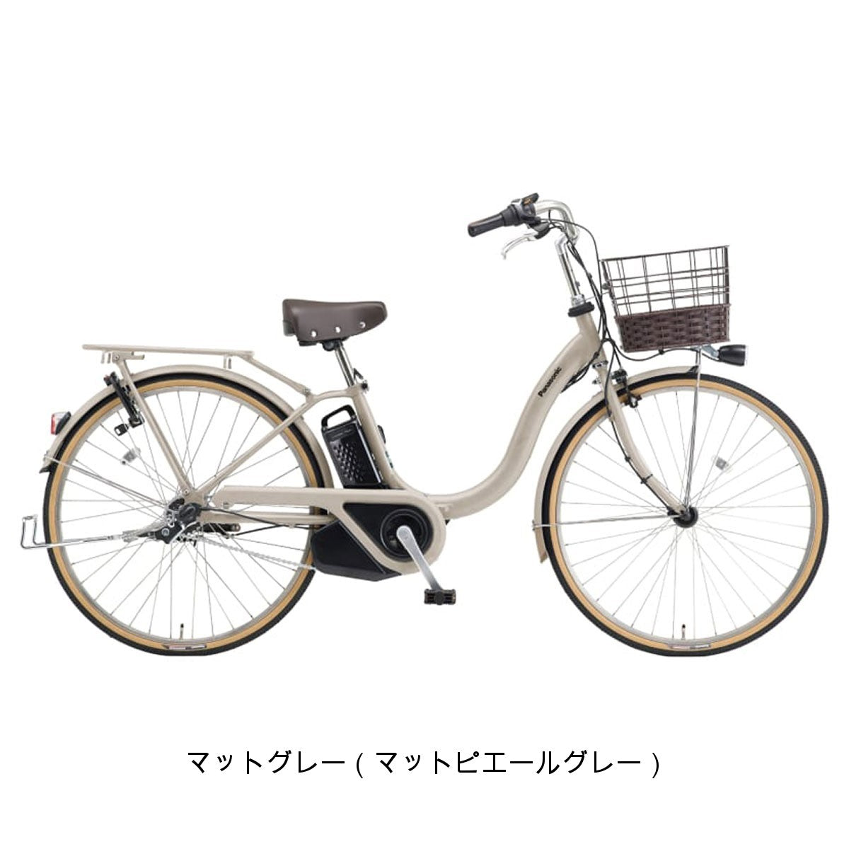 店頭受取限定 パナソニック Panasonic ティモL 2025 電動アシスト自転車 16Ah 26インチ [BE-FTL633]