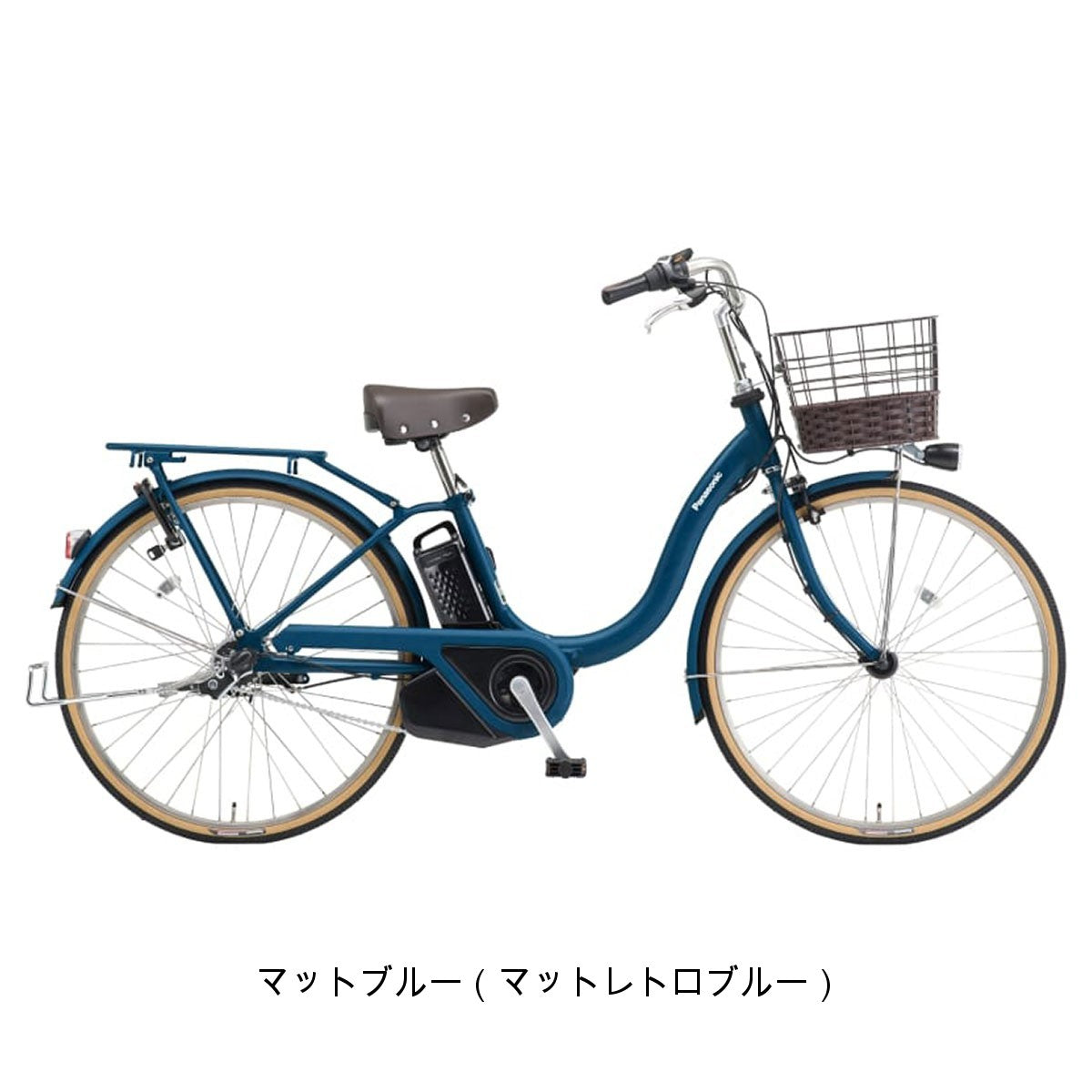 店頭受取限定 パナソニック Panasonic ティモL 2025 電動アシスト自転車 16Ah 26インチ [BE-FTL633]