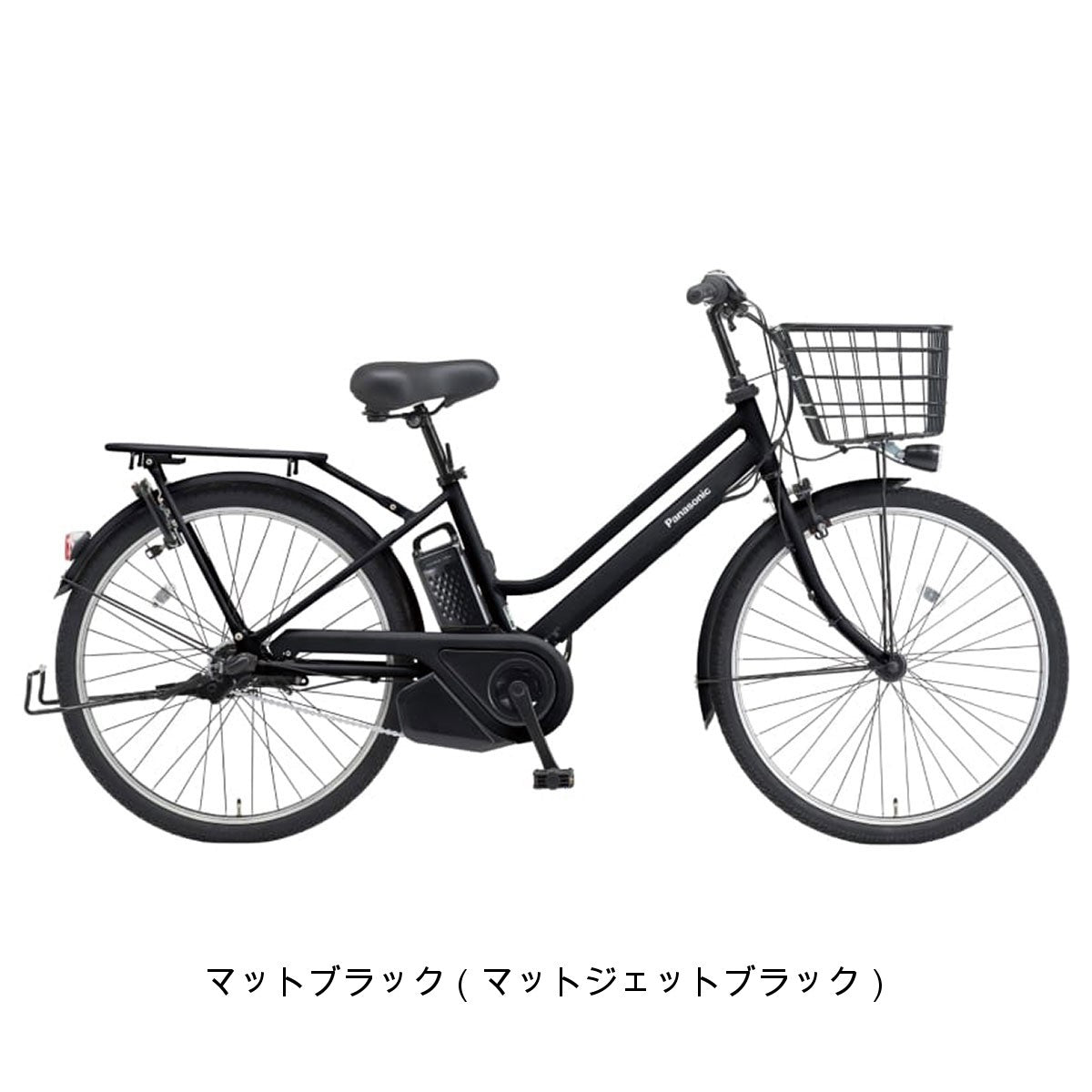 店頭受取限定 パナソニック Panasonic ティモS 2025 電動アシスト自転車 16Ah 26インチ [BE-FTS633]