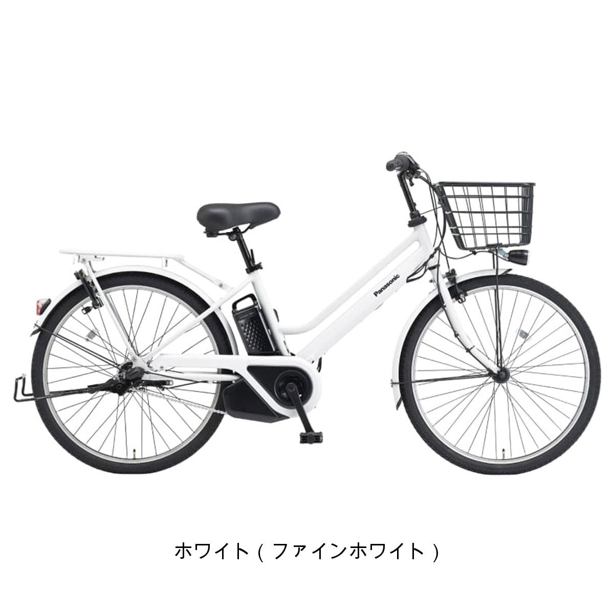 店頭受取限定 パナソニック Panasonic ティモS 2025 電動アシスト自転車 16Ah 26インチ [BE-FTS633]