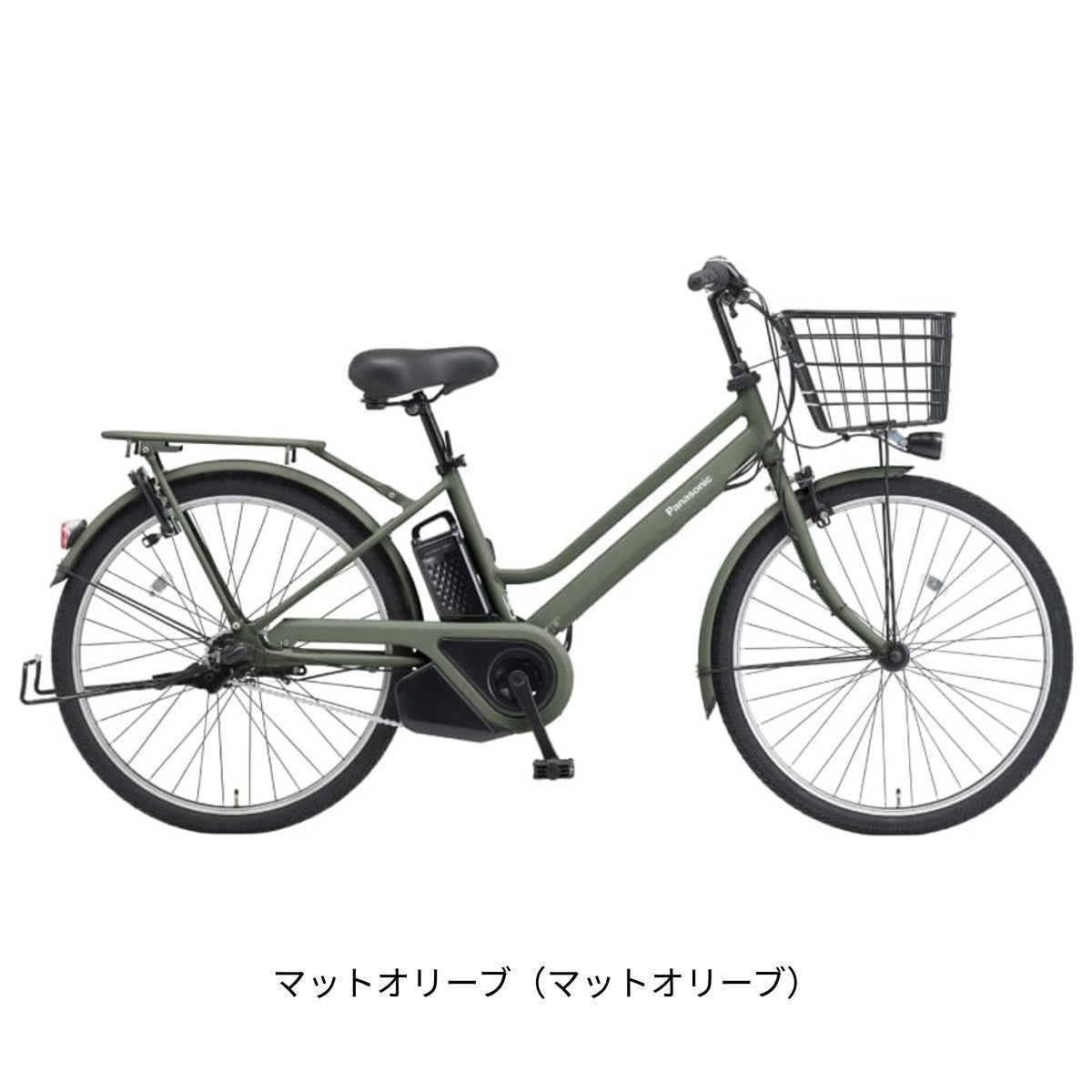 店頭受取限定 電動自転車 パナソニック ティモS 26インチ 16Ah