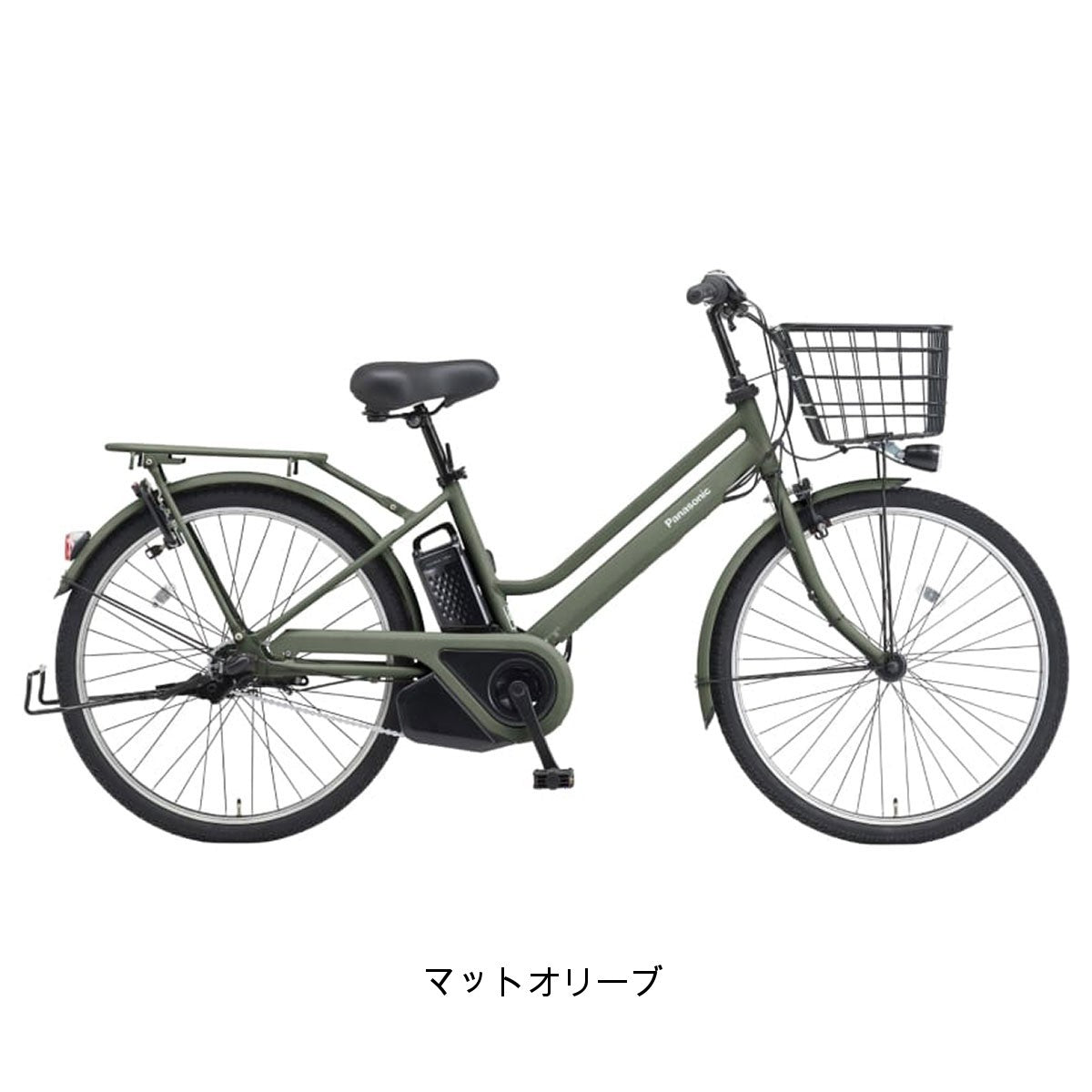 店頭受取限定 パナソニック Panasonic ティモS 2025 電動アシスト自転車 16Ah 26インチ [BE-FTS633]