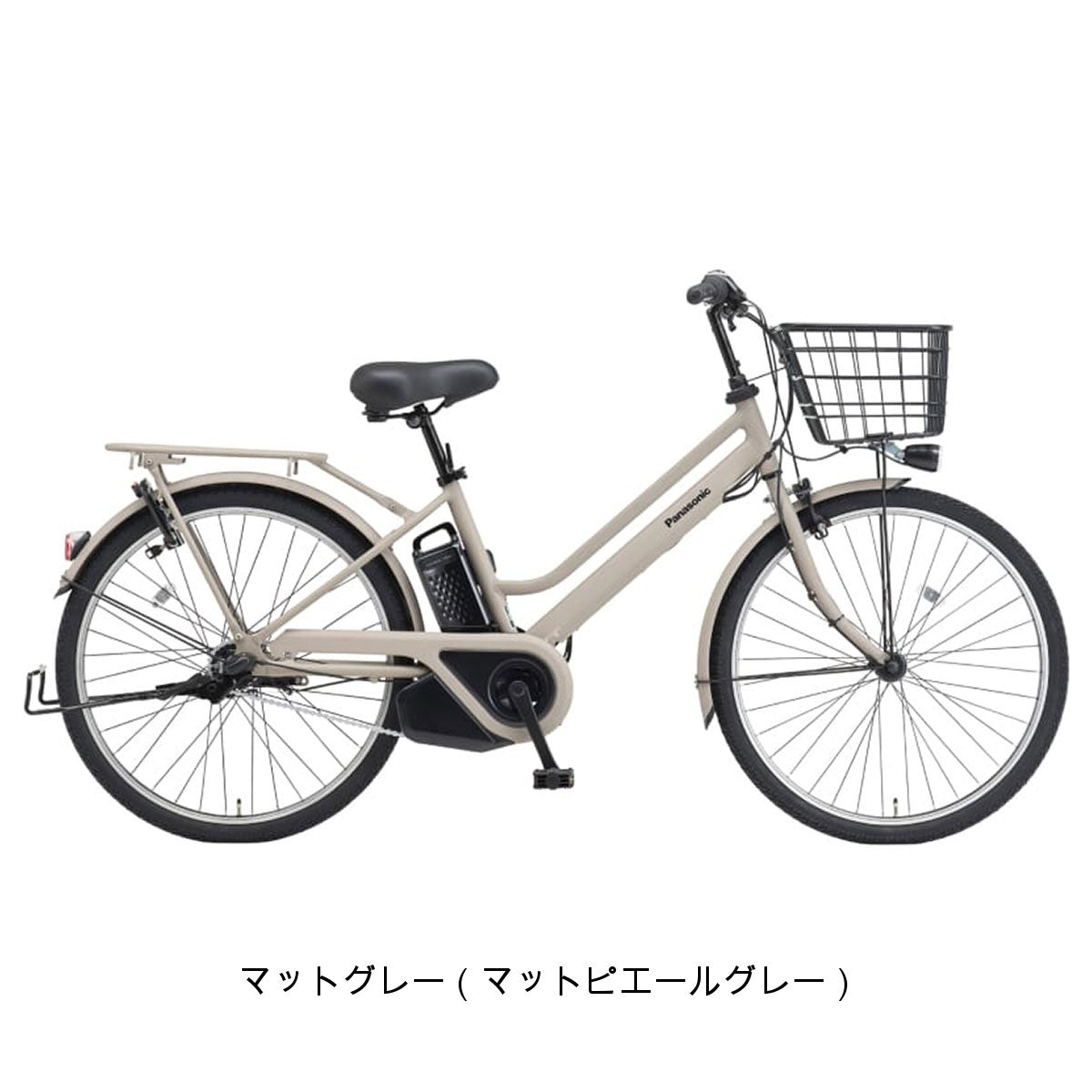 店頭受取限定 パナソニック Panasonic ティモS 2025 電動アシスト自転車 16Ah 26インチ [BE-FTS633]