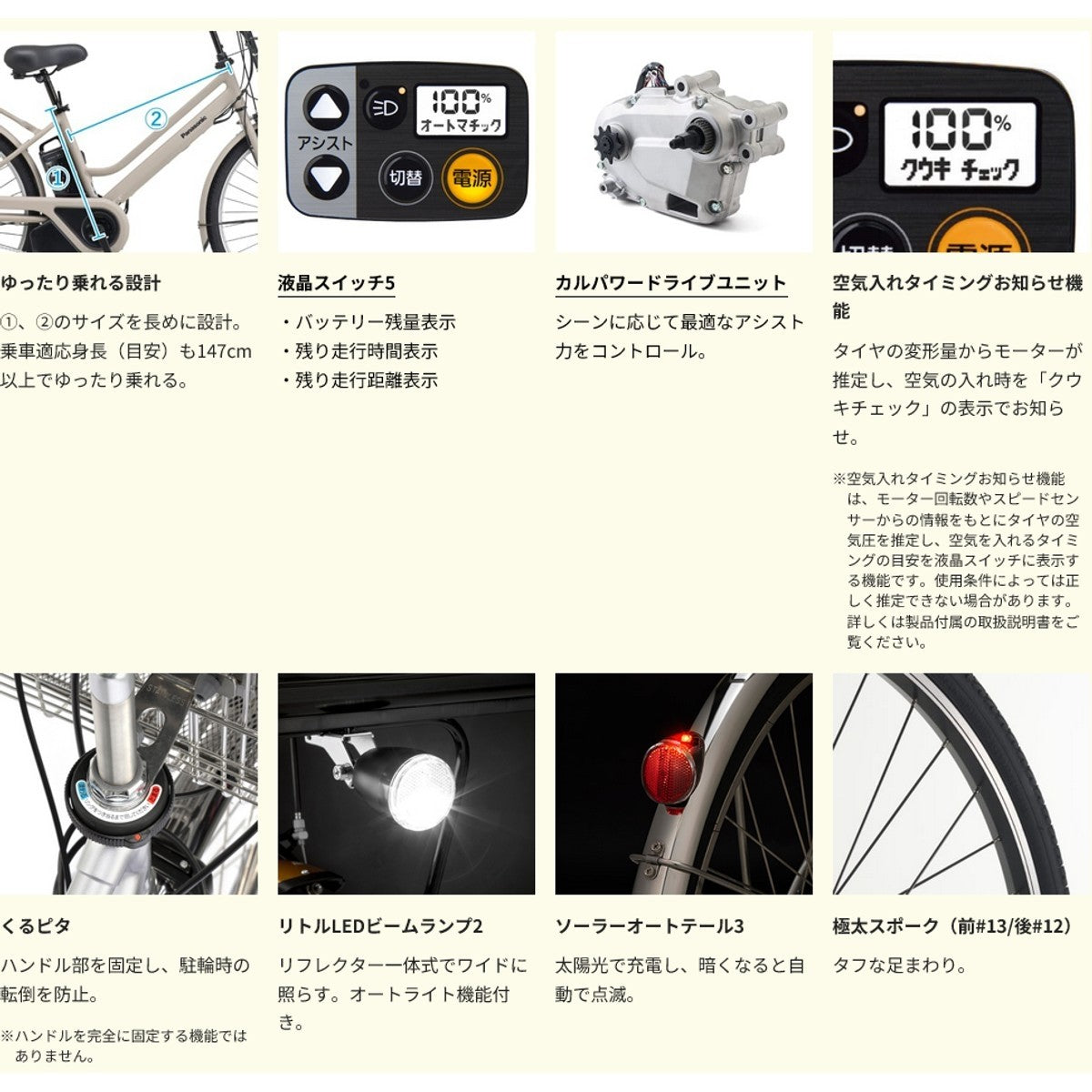 店頭受取限定 電動自転車 パナソニック ティモS 26インチ 16Ah Panasonic 電動アシスト自転車 [BE-FTS633]