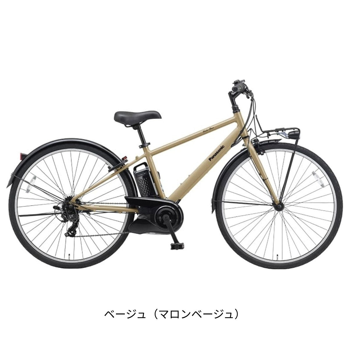店頭受取限定 電動自転車 スポーツ パナソニック ベロスター 700C 8Ah Panasonic 電動アシスト自転車 [BE-FVS771]