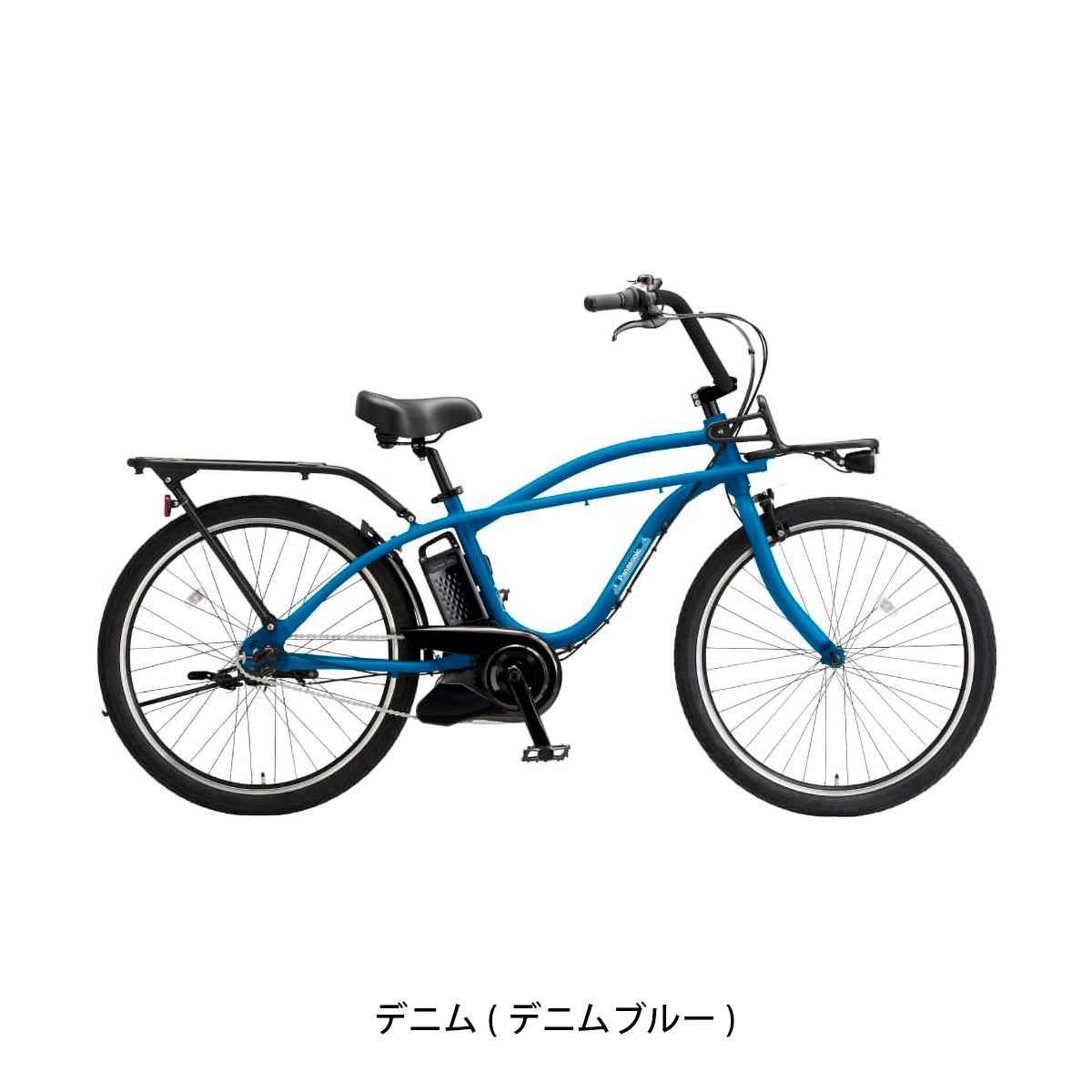 店頭受取限定 電動自転車 パナソニック BP02 26インチ 12.0Ah 2026 Panasonic 電動アシスト自転車 [BE-FZC633]