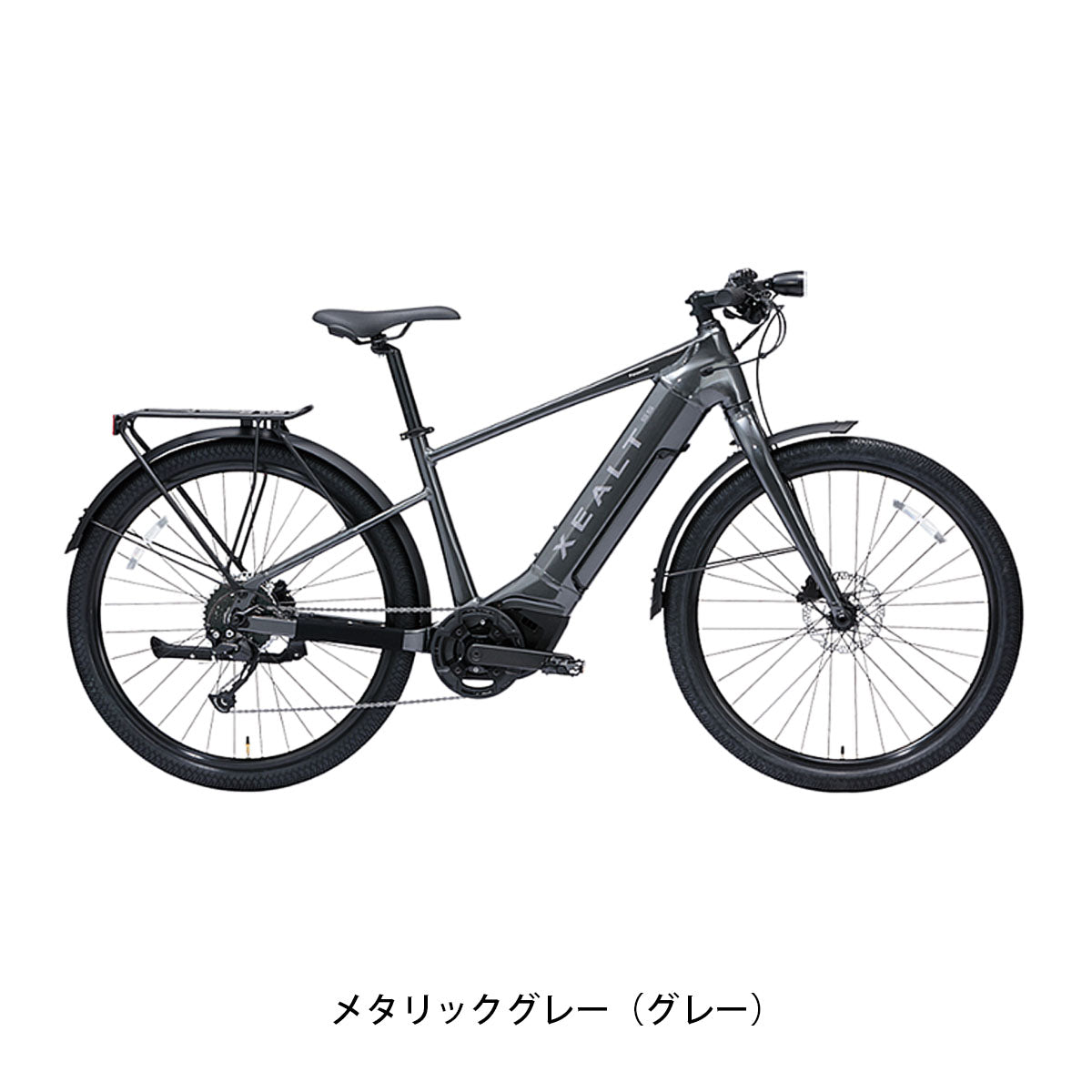 パナソニック Panasonic XEALT S5 ゼオルト 2024 Eバイク スポーツ電動アシスト自転車 13Ah 27.5インチ [B –  Uber Eats 配達パートナー専用 自転車店 サイクルスポット