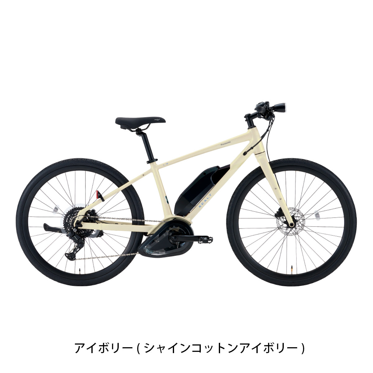 店頭受取限定 電動自転車 スポーツ パナソニック XEALT L3 ゼオルト 700C 12.0Ah 2026 Panasonic 電動アシスト自転車 [BE-RL32x]