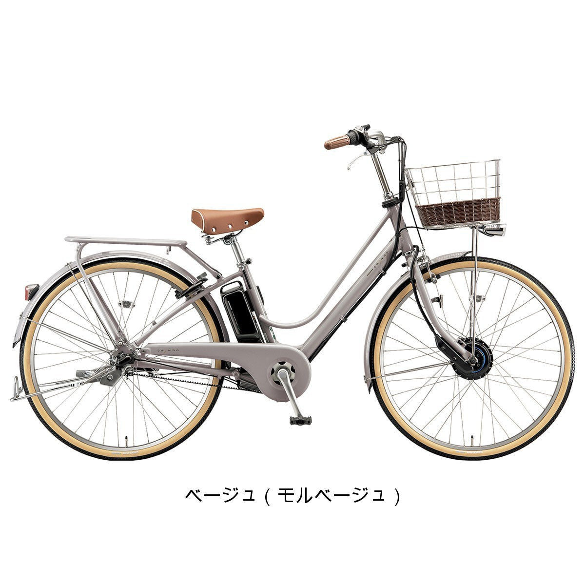 店頭受取限定 ブリヂストン BRIDGESTONE カジュナe 2025 電動アシスト
