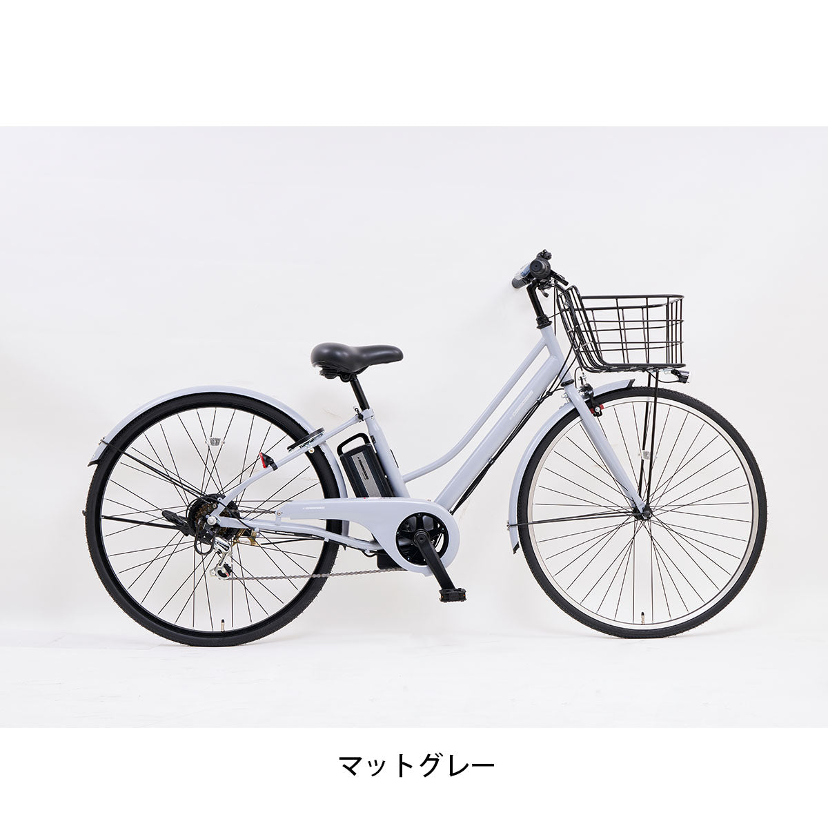 店頭受取限定 電動自転車 サイモト e-CONSCIOUS シティ 27インチ 6Ah 2025 サイモト自転車 電動アシスト自転車 [EB-CLJ-B276BA-PS-BAA]