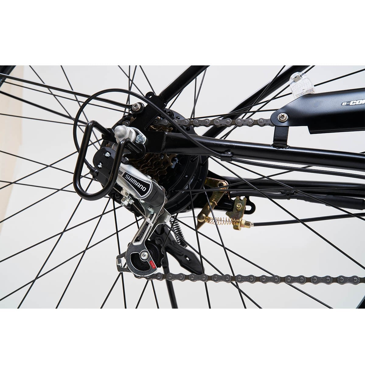 店頭受取限定 電動自転車 サイモト e-CONSCIOUS シティ 27インチ 6Ah 2025 サイモト自転車 電動アシスト自転車 [EB-CLJ-B276BA-PS-BAA]