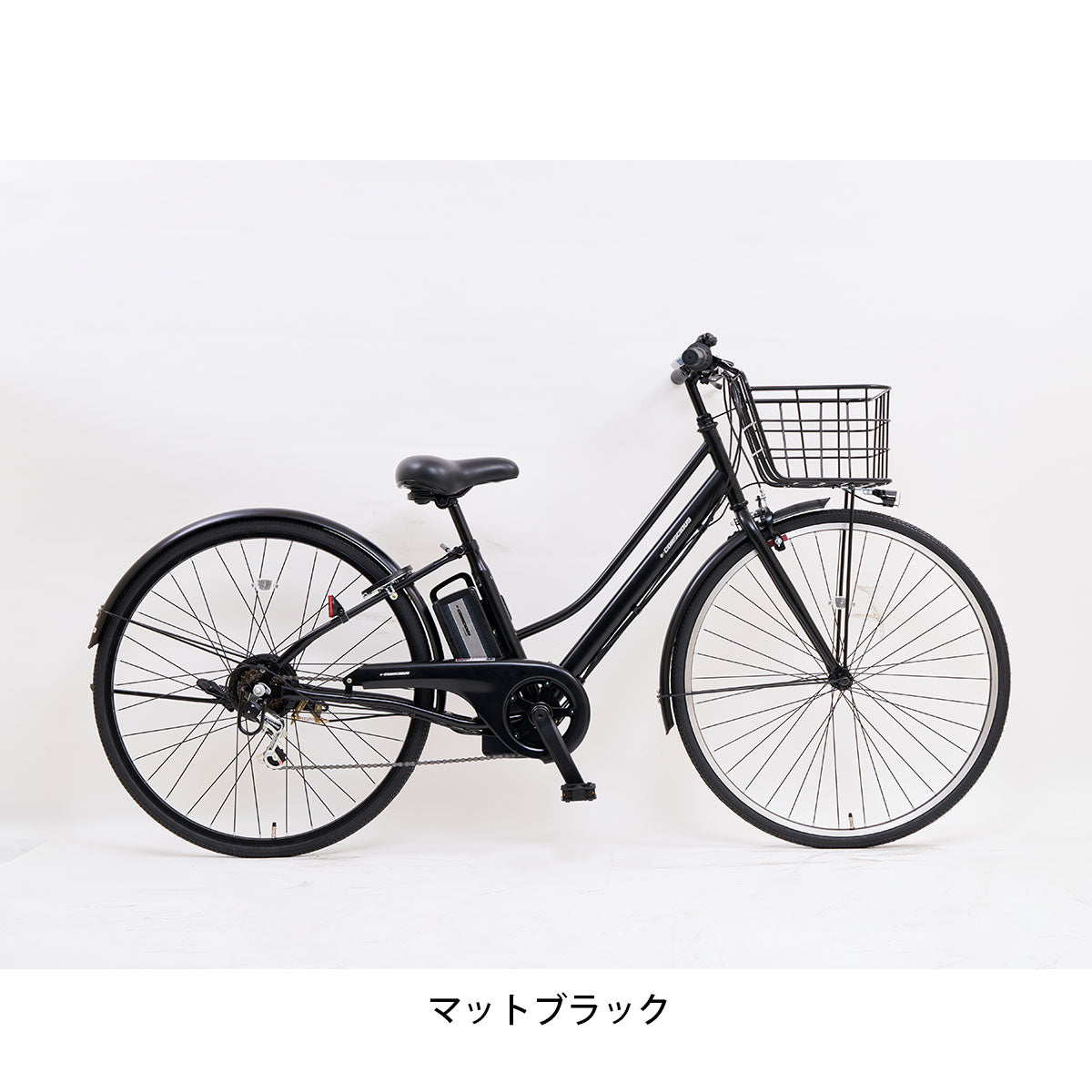 店頭受取限定 電動自転車 サイモト e-CONSCIOUS シティ 27インチ 6Ah 2025 サイモト自転車 電動アシスト自転車 [EB-CLJ-B276BA-PS-BAA]