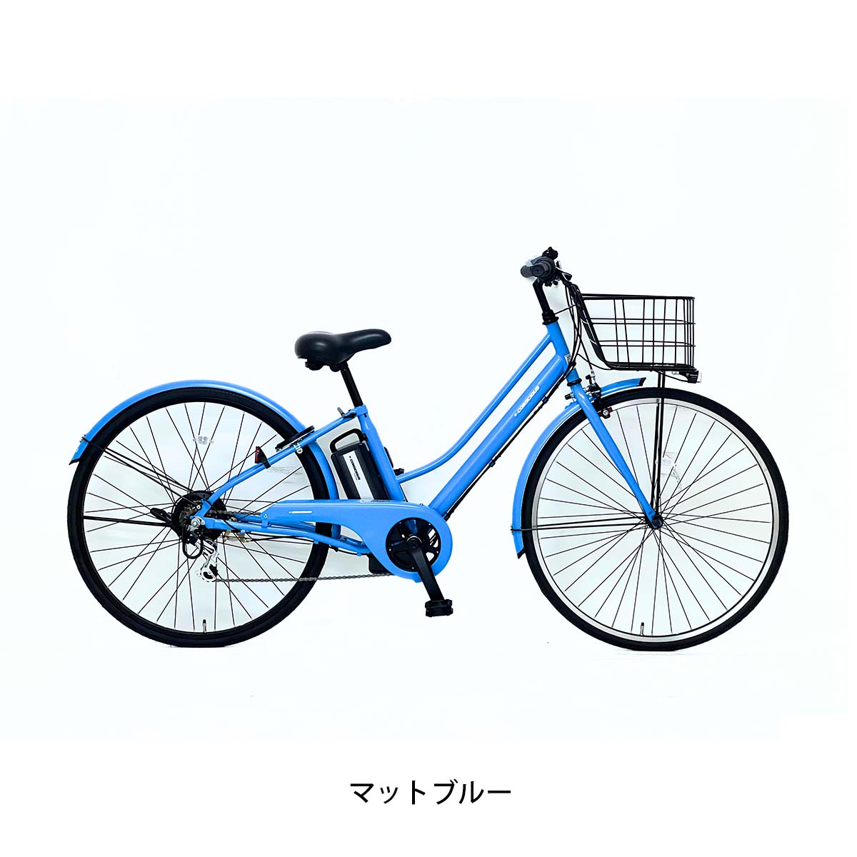 店頭受取限定 電動自転車 サイモト e-CONSCIOUS シティ 27インチ 6Ah 2025 サイモト自転車 電動アシスト自転車 [EB-CLJ-B276BA-PS-BAA]