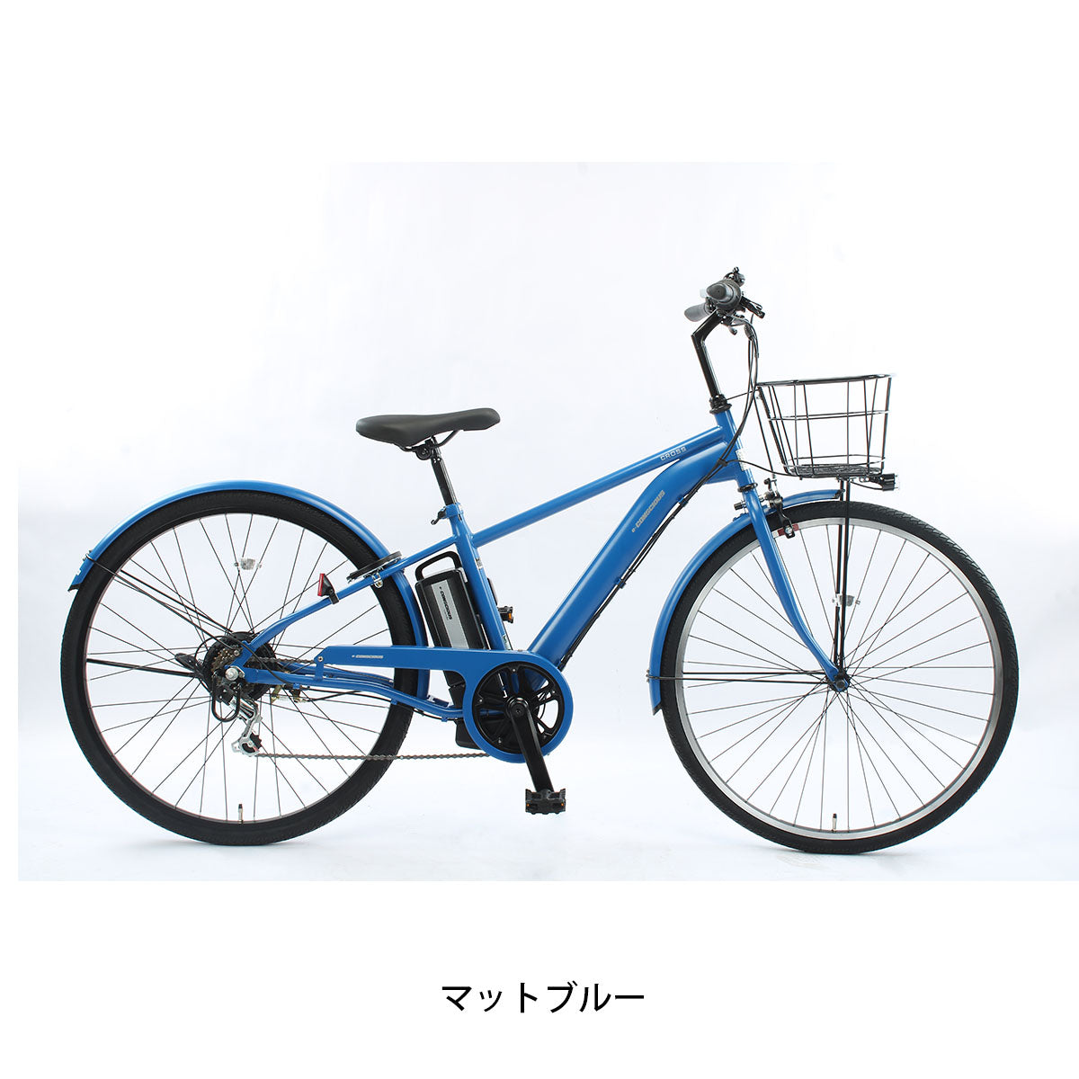 店頭受取限定 電動自転車 サイモト e-CONSCIOUS クロス 700C 6Ah 2025 サイモト自転車 電動アシスト自転車 [EB-CRB-B7006BA-BAA]