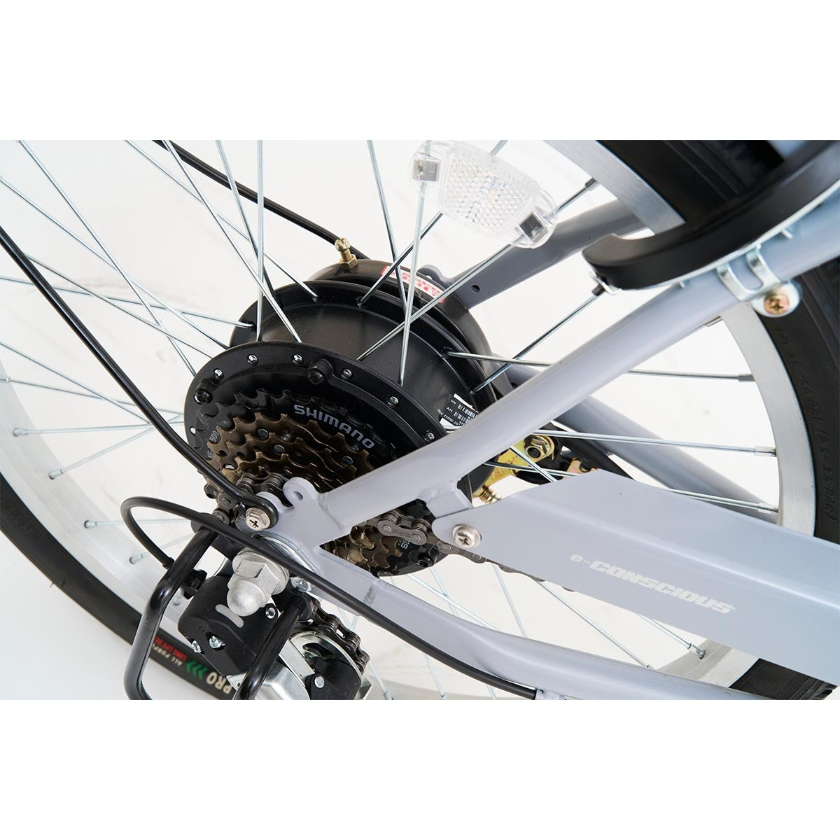 店頭受取限定 電動自転車 小径自転車 サイモト e-CONSCIOUS コンパクト 20インチ 6Ah 2025 サイモト自転車 電動アシスト自転車 [EB-FDB-B206BA-BAA]