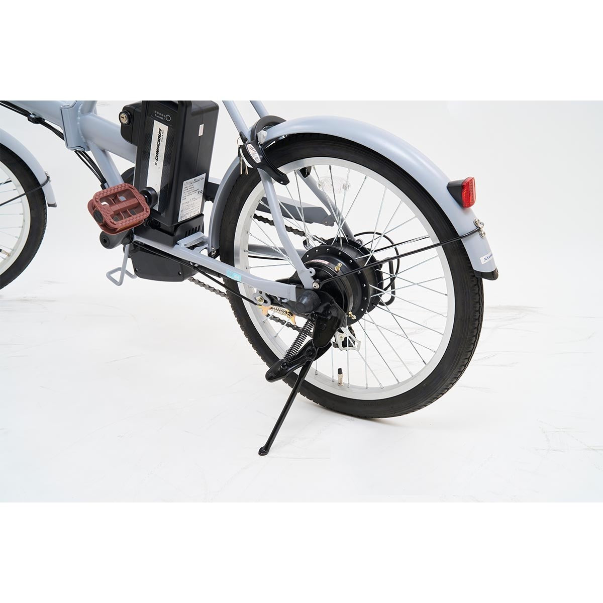 店頭受取限定 電動自転車 小径自転車 サイモト e-CONSCIOUS コンパクト 20インチ 6Ah 2025 サイモト自転車 電動アシスト自転車 [EB-FDB-B206BA-BAA]