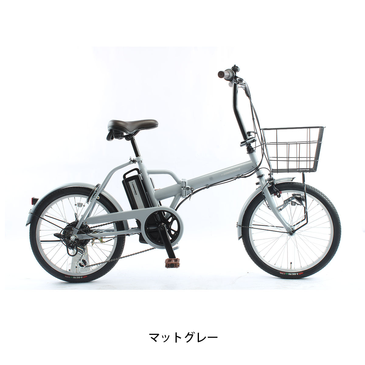 店頭受取限定 電動自転車 小径自転車 サイモト e-CONSCIOUS コンパクト 20インチ 6Ah 2025 サイモト自転車 電動アシスト自転車 [EB-FDB-B206BA-BAA]
