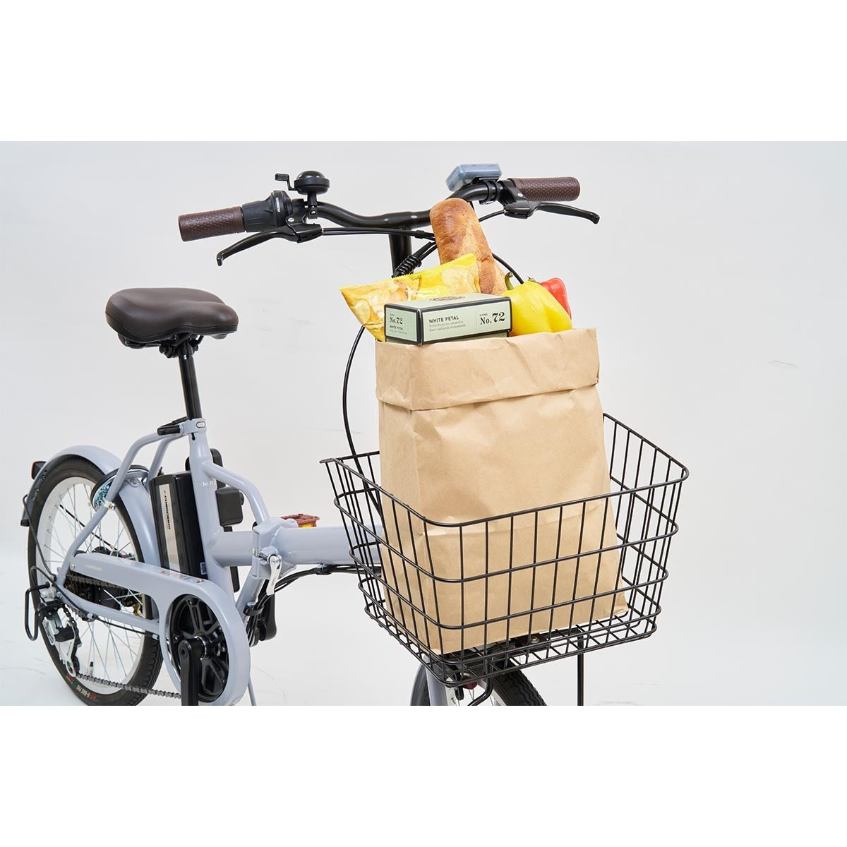 店頭受取限定 電動自転車 小径自転車 サイモト e-CONSCIOUS コンパクト 20インチ 6Ah 2025 サイモト自転車 電動アシスト自転車 [EB-FDB-B206BA-BAA]