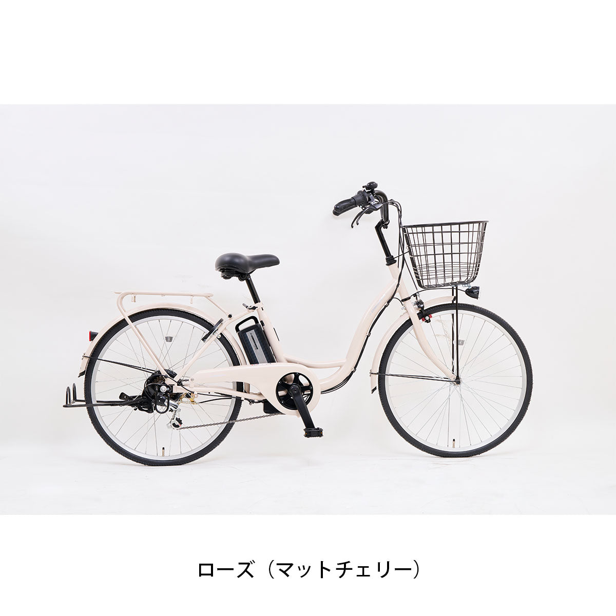 店頭受取限定 電動自転車 サイモト e-CONSCIOUS ココット 24インチ 6Ah 2025 サイモト自転車 電動アシスト自転車 [EB-FSL-B246BA-PS-BAA]
