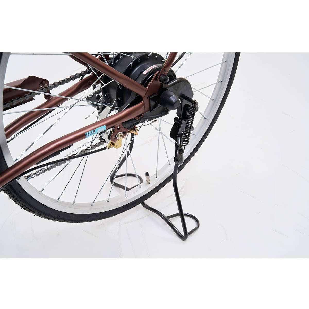 店頭受取限定 電動自転車 サイモト e-CONSCIOUS ココット 24インチ 6Ah 2025 サイモト自転車 電動アシスト自転車 [EB-FSL-B246BA-PS-BAA]