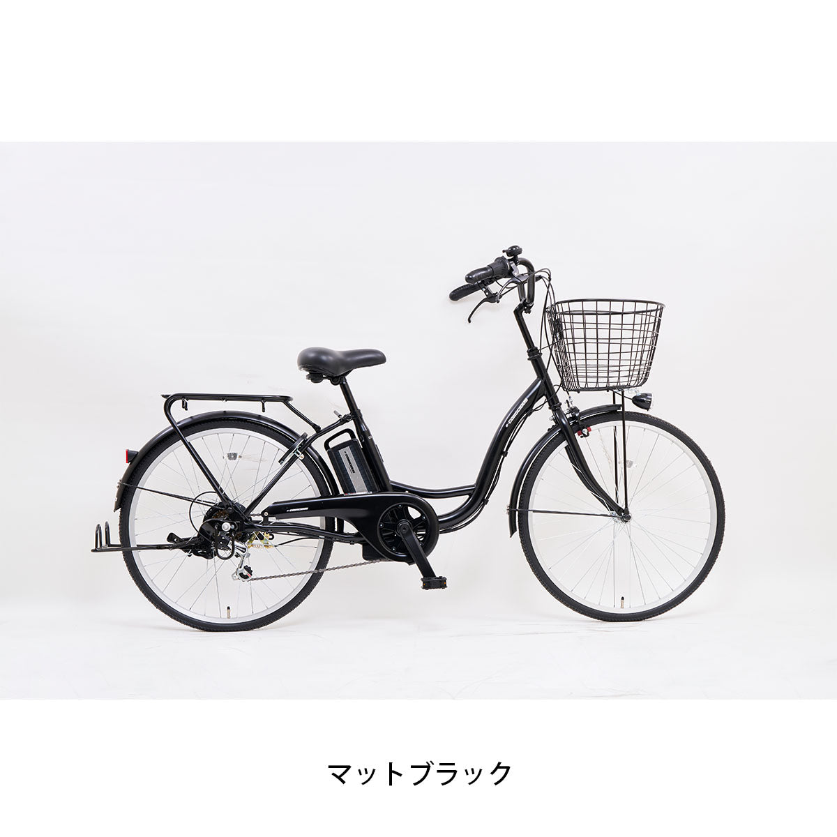 店頭受取限定 電動自転車 サイモト e-CONSCIOUS ココット 24インチ 6Ah 2025 サイモト自転車 電動アシスト自転車 [EB-FSL-B246BA-PS-BAA]