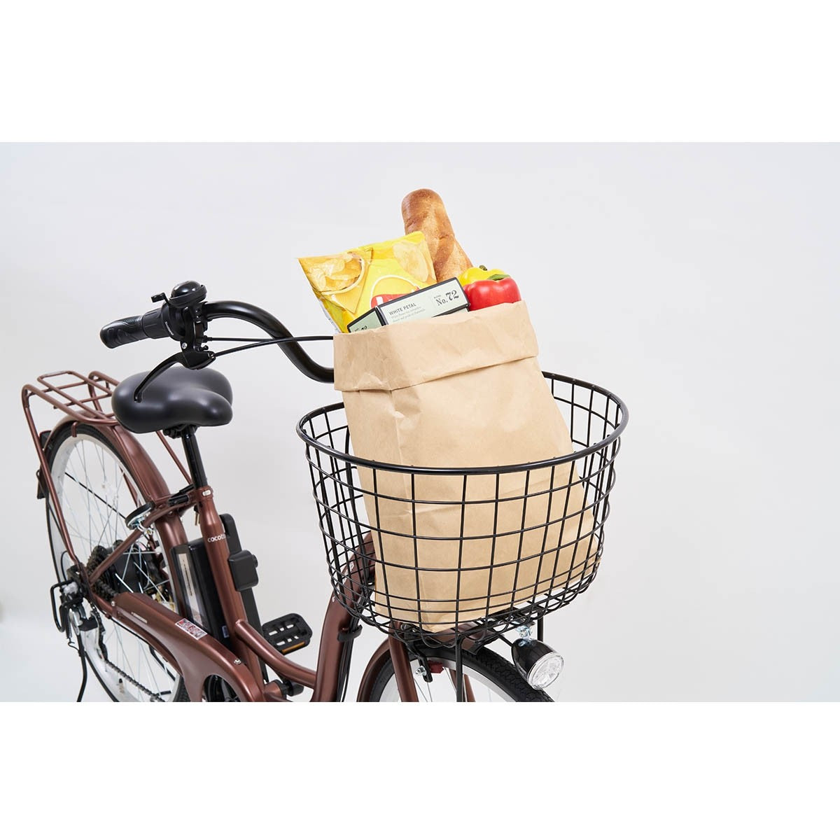 店頭受取限定 電動自転車 サイモト e-CONSCIOUS ココット 24インチ 6Ah 2025 サイモト自転車 電動アシスト自転車 [EB-FSL-B246BA-PS-BAA]