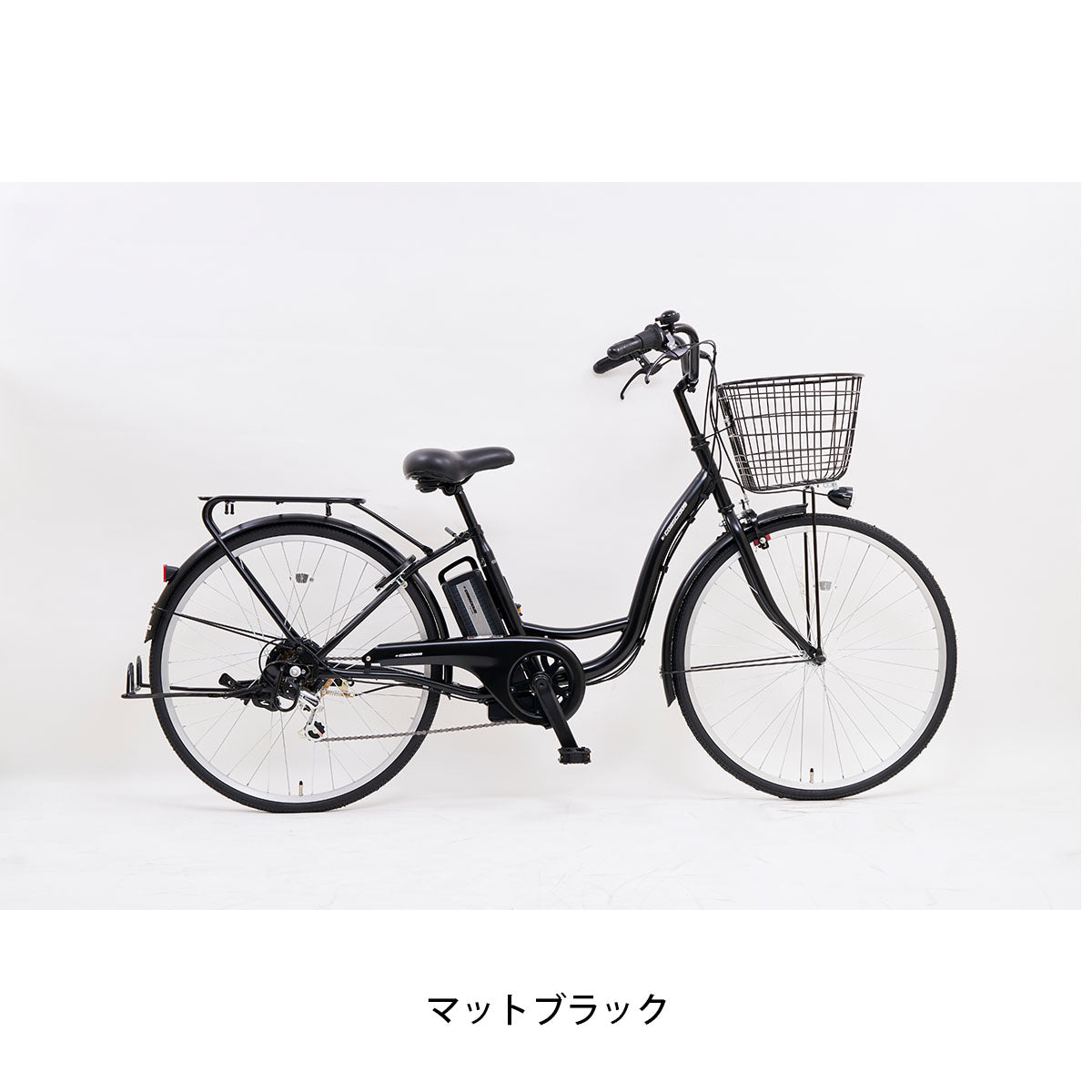 店頭受取限定 電動自転車 サイモト e-CONSCIOUS ココット 26インチ 6Ah 2025 サイモト自転車 電動アシスト自転車 [EB-FSL-B266BA-PS-BAA]