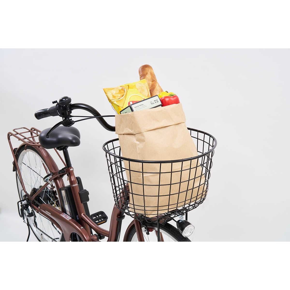 店頭受取限定 電動自転車 サイモト e-CONSCIOUS ココット 26インチ 6Ah 2025 サイモト自転車 電動アシスト自転車 [EB-FSL-B266BA-PS-BAA]