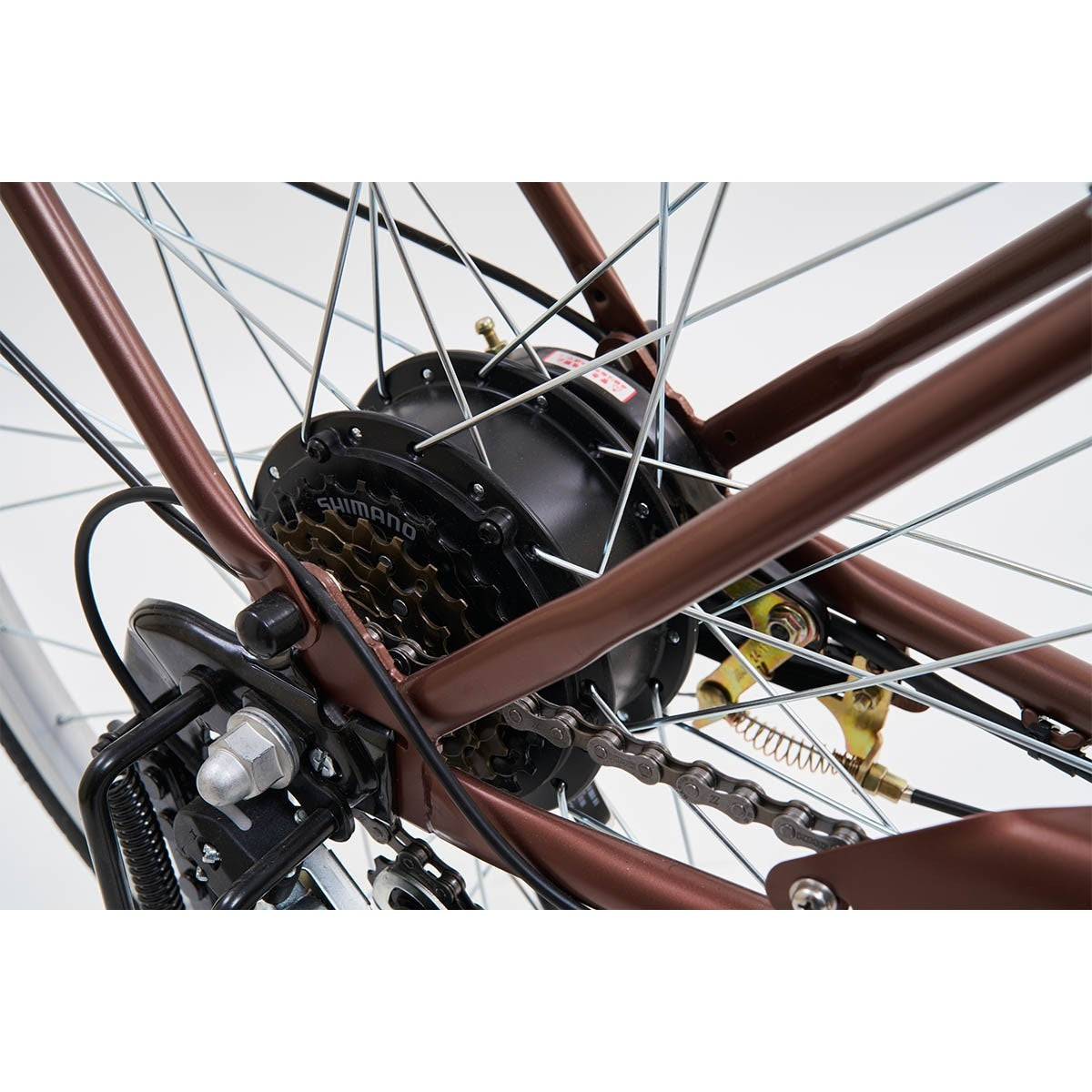 店頭受取限定 電動自転車 サイモト e-CONSCIOUS ココット 26インチ 6Ah 2025 サイモト自転車 電動アシスト自転車 [EB-FSL-B266BA-PS-BAA]