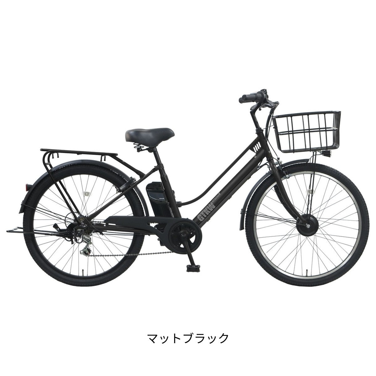 店頭受取限定 電動自転車 エヴォル 26インチ 6Ah evol GTKW26 [EGK66A]