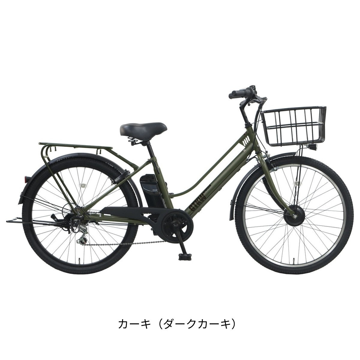 店頭受取限定 電動自転車 エヴォル 26インチ 6Ah evol GTKW26 [EGK66A]
