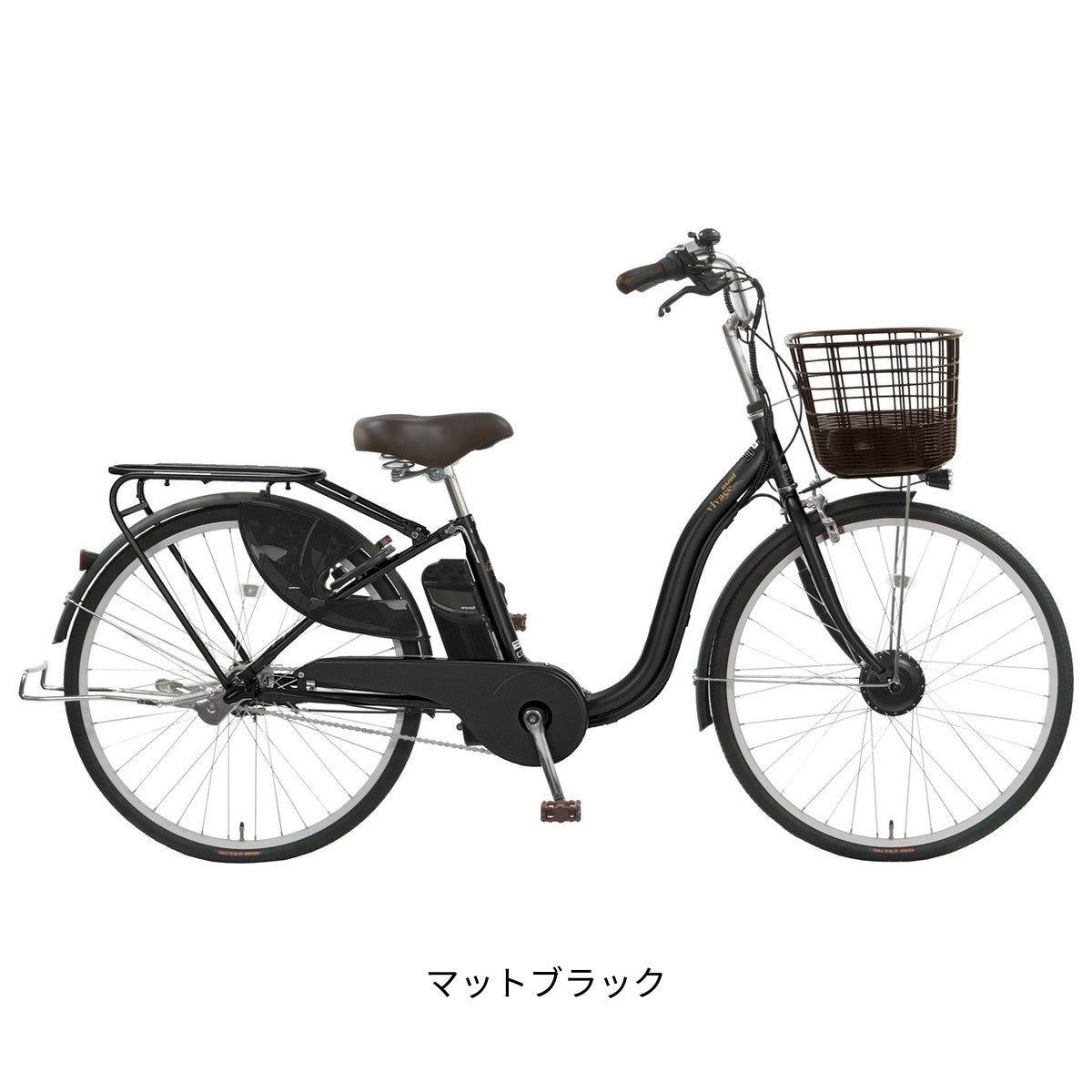 店頭受取限定 電動自転車 エヴォル 26インチ 6Ah evol ヴィヴァーチェ26 [EVV63A]
