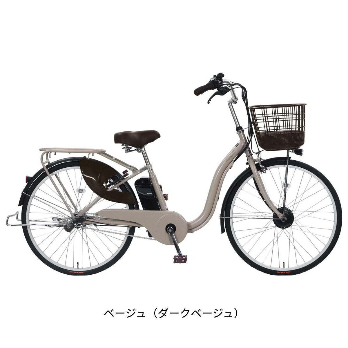 店頭受取限定 電動自転車 エヴォル 26インチ 6Ah evol ヴィヴァーチェ26 [EVV63A]