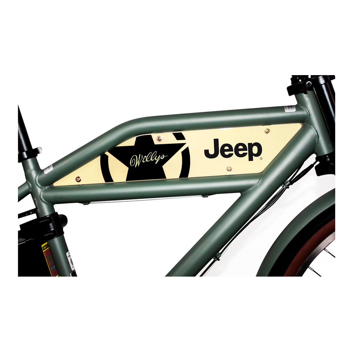 店頭受取限定 電動自転車 スポーツ ジープ JE-260e 26インチ 10.4Ah 2025 JEEP 電動アシスト自転車 [JE-260e]