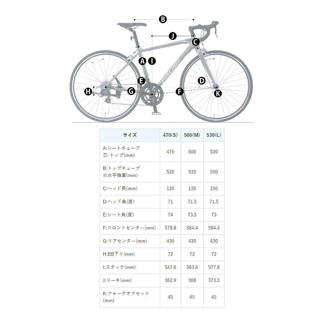 ネスト NESTO KING GAVEL キング ガベル ロードバイク スポーツ自転車 700C 11段変速 [NE-21-006]