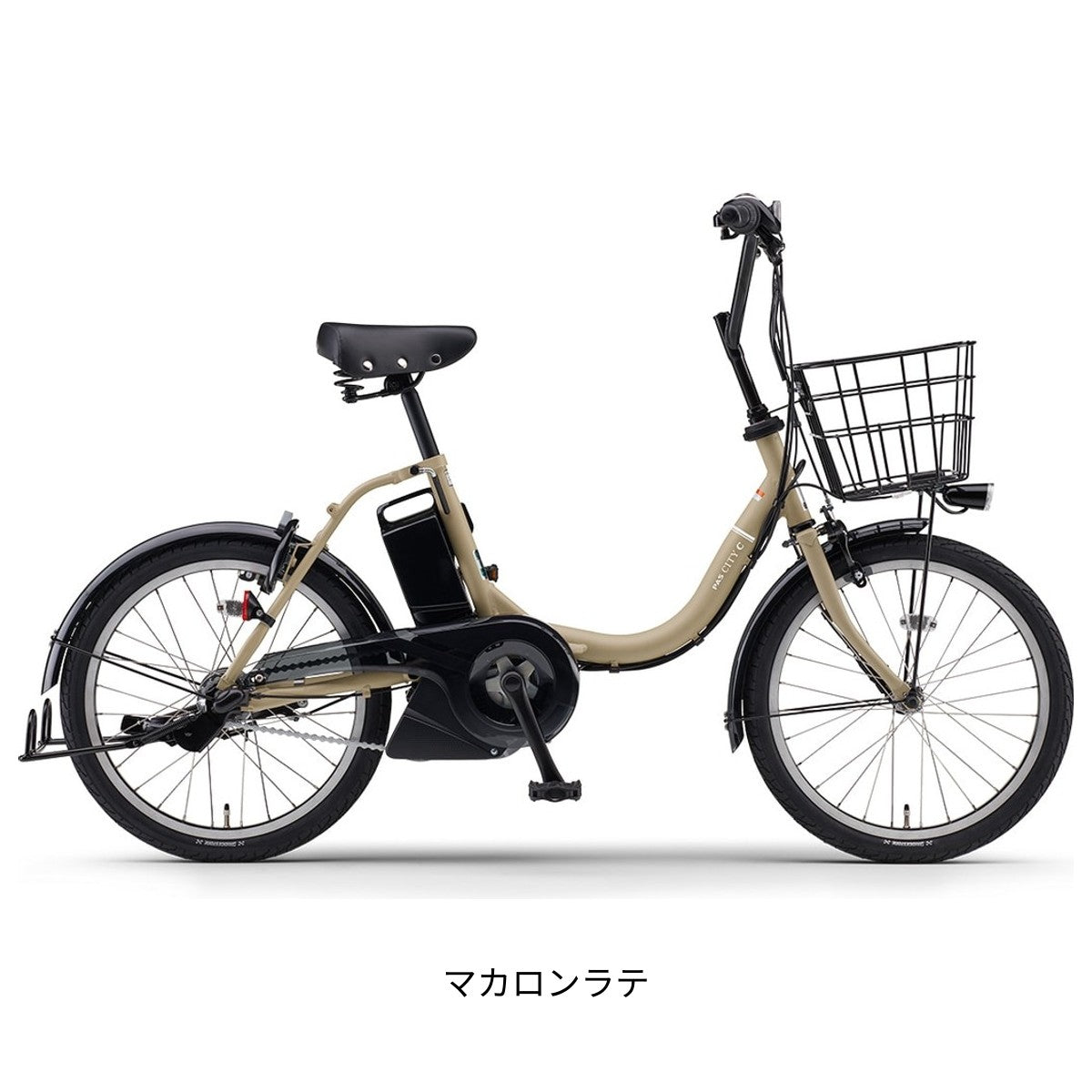 店頭受取限定 電動自転車 小径自転車 ヤマハ PAS CITY-C パス シティ-C 20インチ YAMAHA PA20CC 電動アシスト自転車