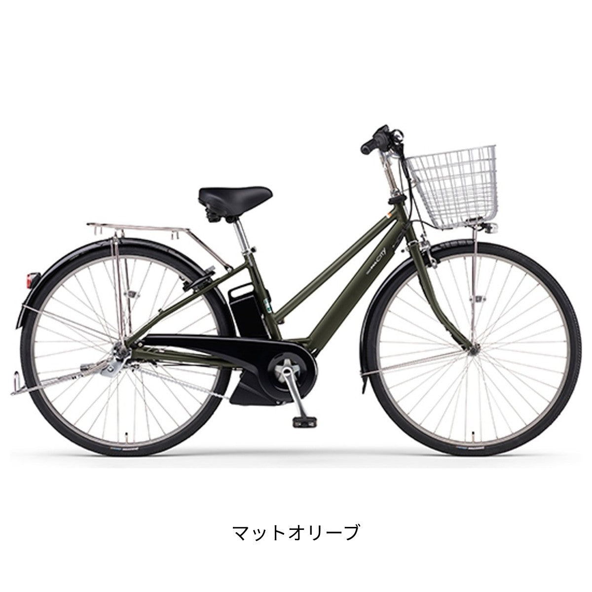 店頭受取限定 電動自転車 ヤマハ PAS CITY-SP5 パス シティ-SP5 27インチ 15.8Ah 2026 YAMAHA PA27CSP5 電動アシスト自転車