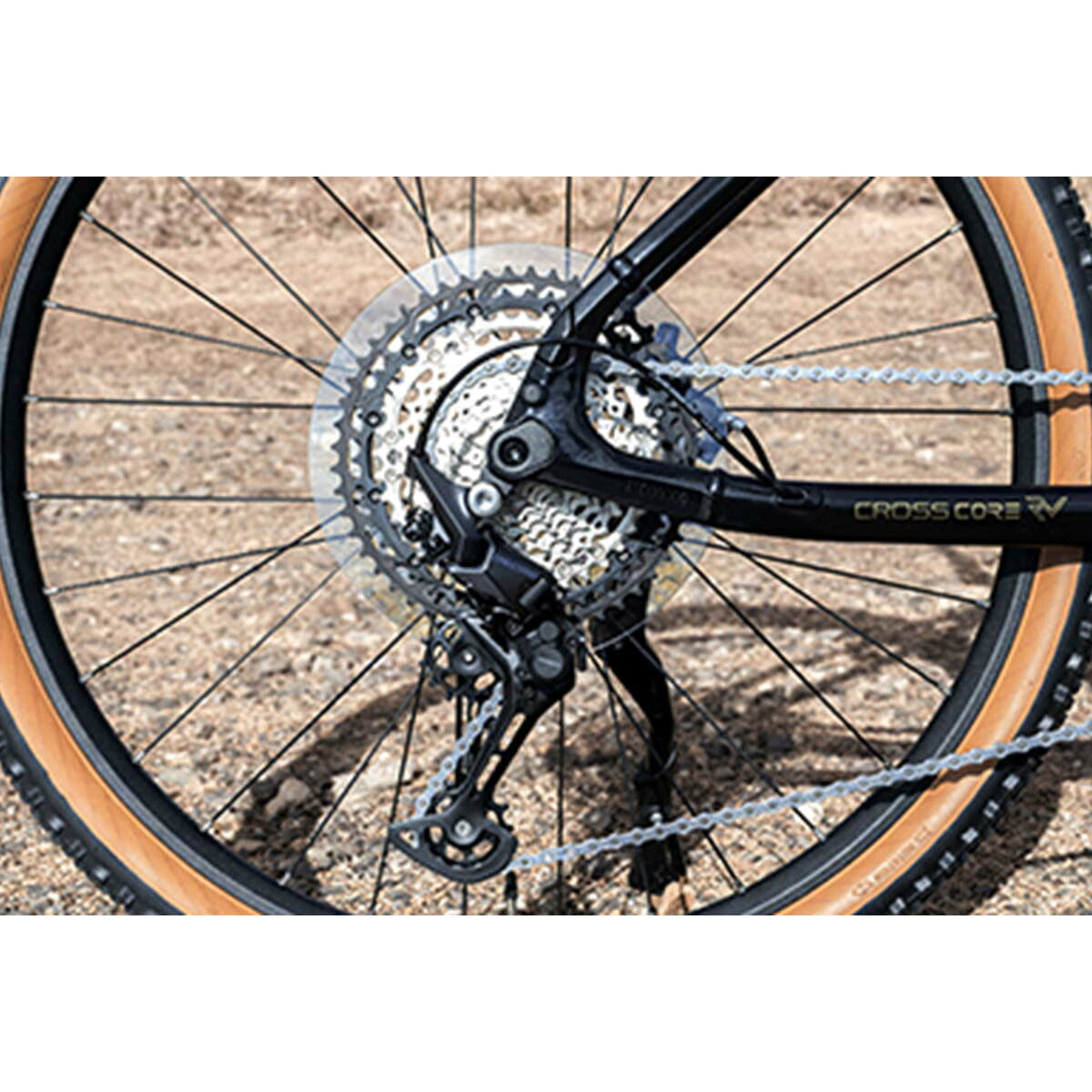 店頭受取限定 電動自転車 スポーツ ヤマハ CROSSCORE RV クロスコア 27.5インチ 13.1Ah 2027 YAMAHA 電動アシスト自転車
