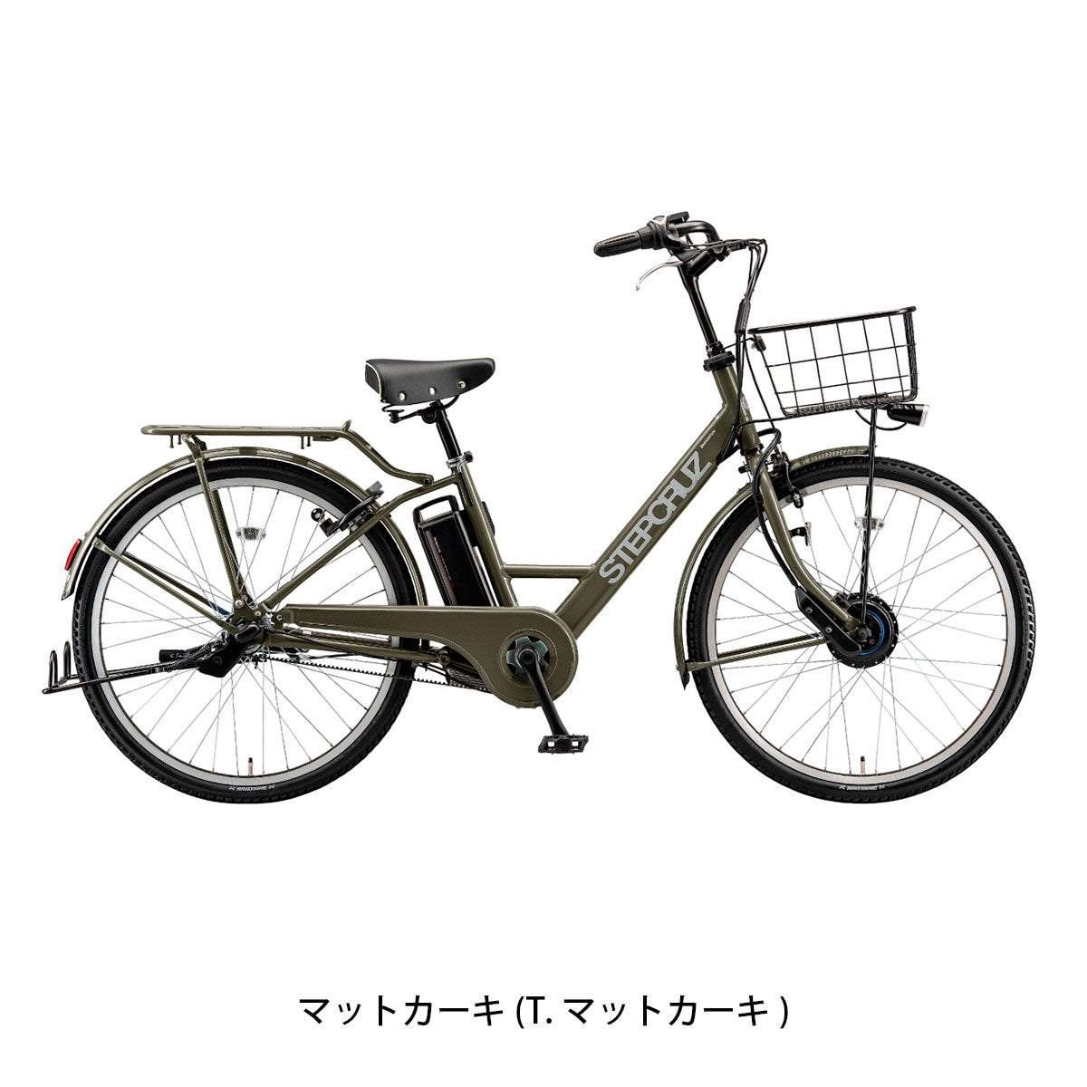 店頭受取限定 電動自転車 ブリヂストン ステップクルーズ e 26インチ 14.3Ah 2026 BRIDGESTONE 電動アシスト自転車 [ST6B37]