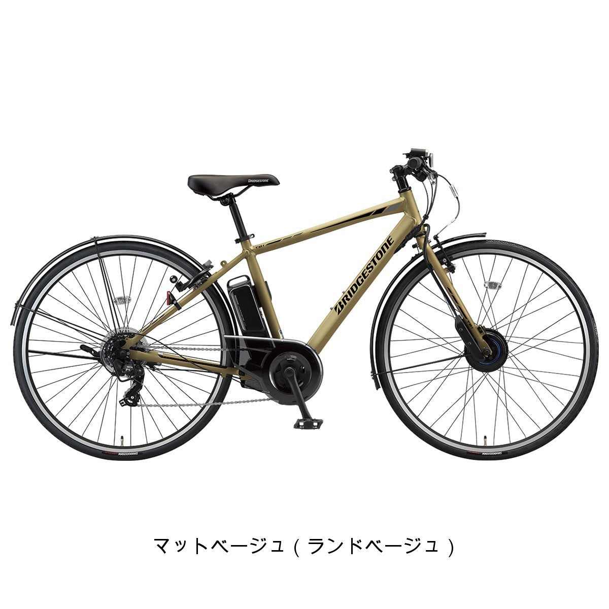 電動アシスト自転車 グレー 前面バスケット付きブリヂストン 100000001002947800_10205.jpg