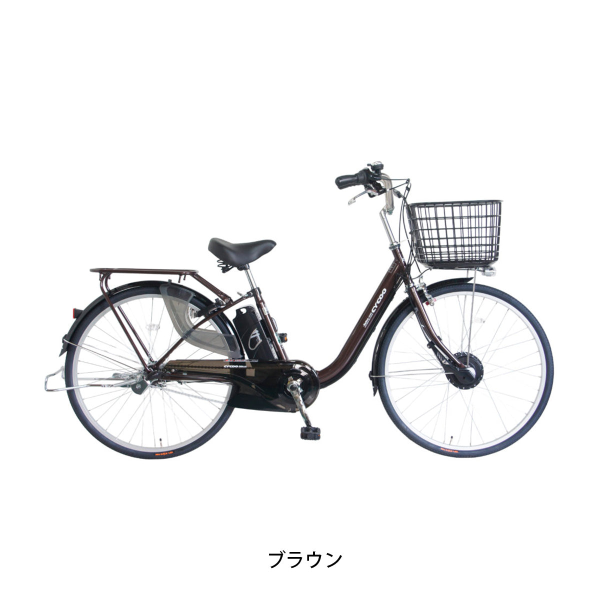 店頭受取限定 電動自転車 サイクー Refna HOME 26 リフナホーム 26インチ 11.2Ah 2026 CYCOO 電動アシスト自転車 [TDF-15Z-CJ]
