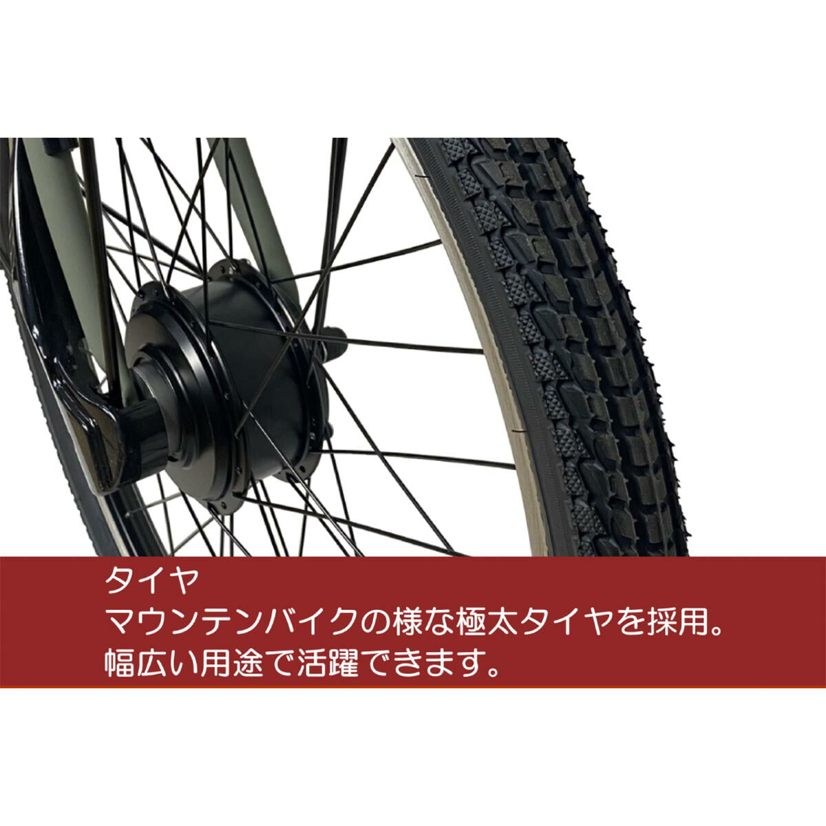 サイクー CYCOO Refna Tough リフナ タフ 電動アシスト自転車