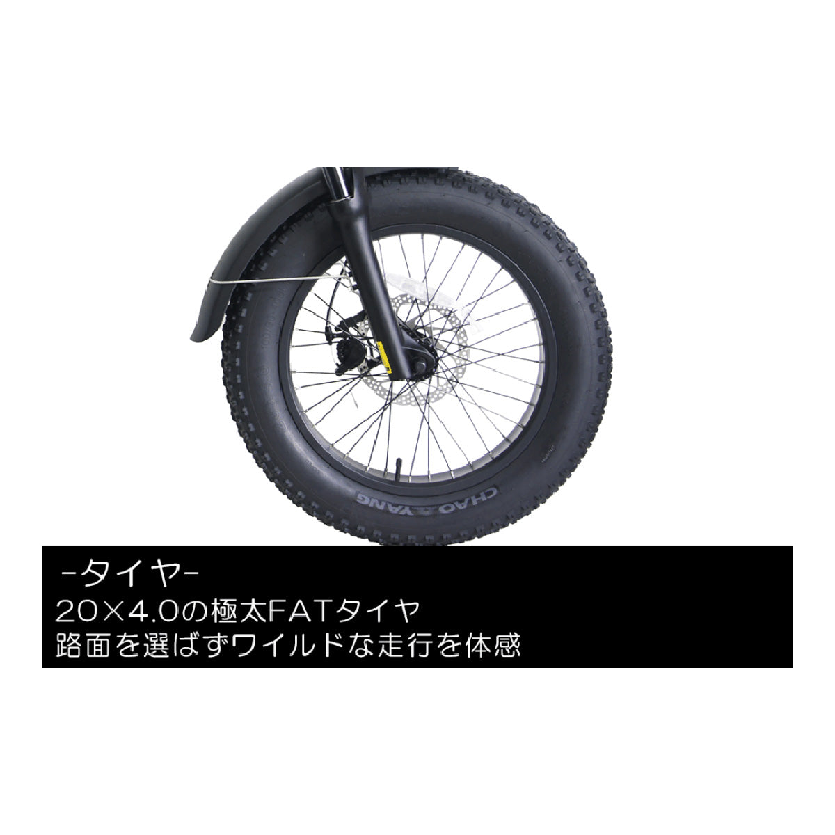 店頭受取限定 電動自転車 スポーツ サイクー GHOST WOLF ゴーストウルフ 2026 CYCOO 電動アシスト自転車 [TDN-244L]