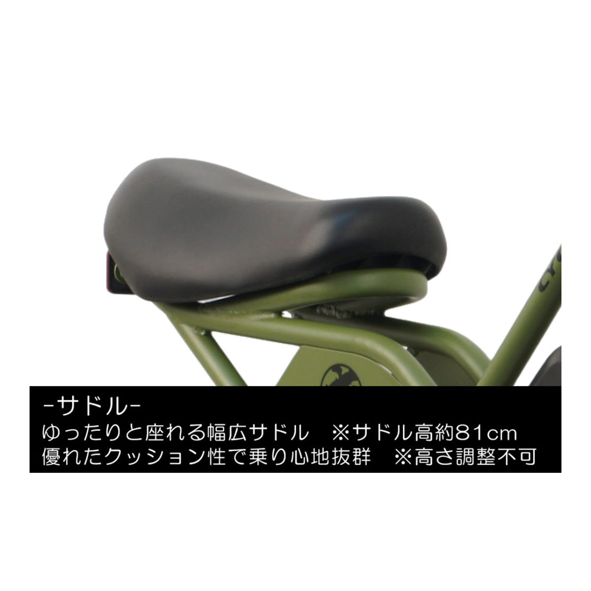 店頭受取限定 電動自転車 小径自転車 サイクー GHOST ゴースト 20インチ 2026 CYCOO 電動アシスト自転車 [TDN-237L-Plus[2510]]