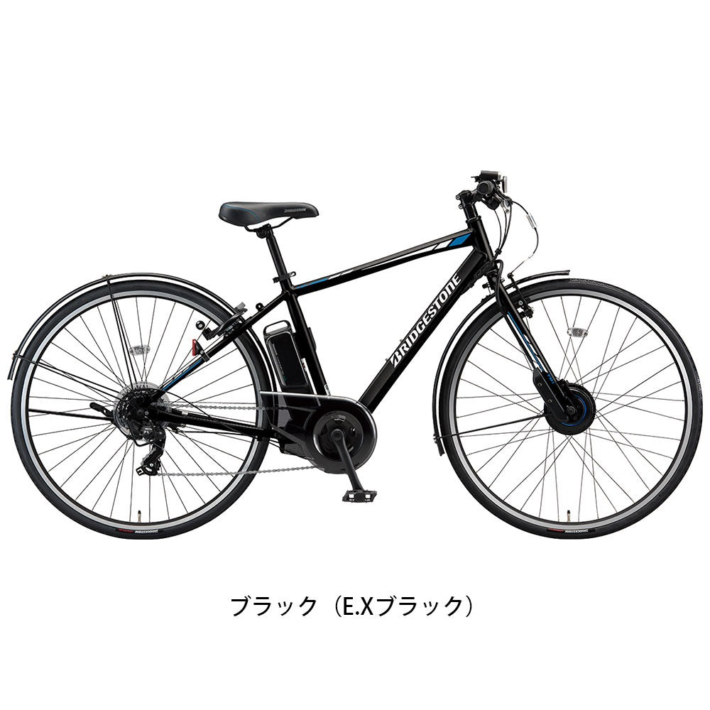 ブリヂストン BRIDGESTONE TB1 e サイクルスポットオリジナルセット 電動アシスト自転車 カゴ付 [webc63-240630]