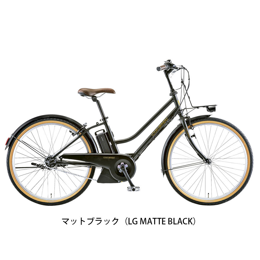 ルイガノ ASCENT city 電動自転車 12.3Ah 26インチ [ASCENT city] – Uber Eats 配達パートナー専用  自転車店 サイクルスポット