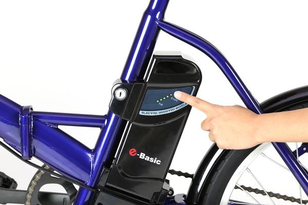 トランス モバイリー 電動自転車 アシスト自転車 折り畳み  トランス モバイリーE-BASIC 電動アシスト自転車 5.0Ah