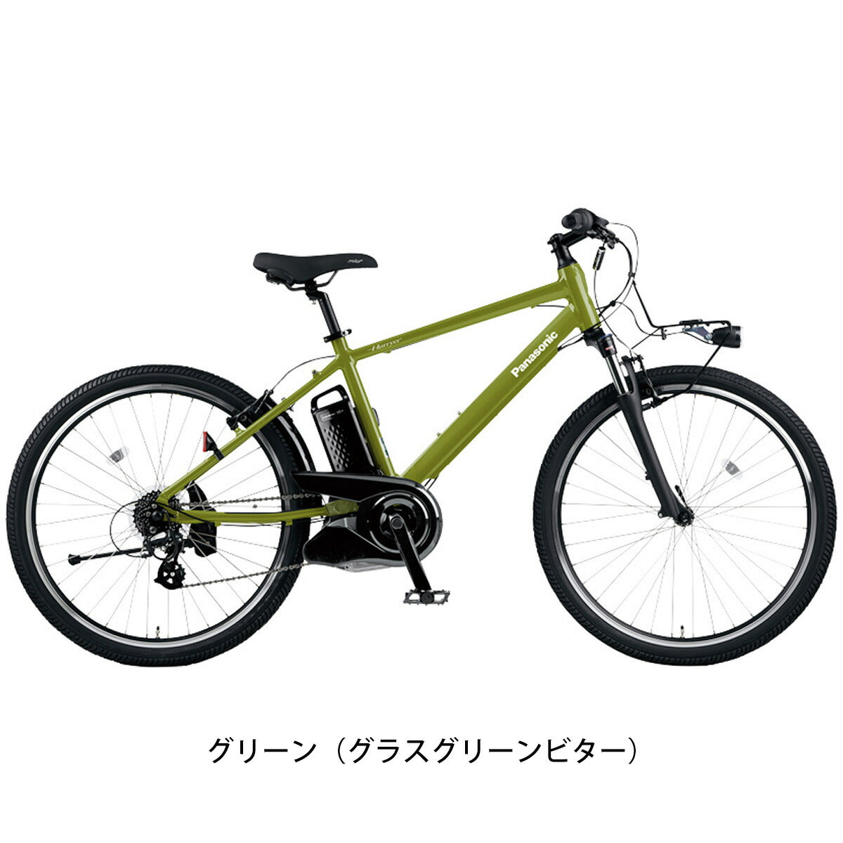 パナソニック Eバイク スポーツ 電動自転車 電動アシスト Panasonic 7段変速  BE-ELH642