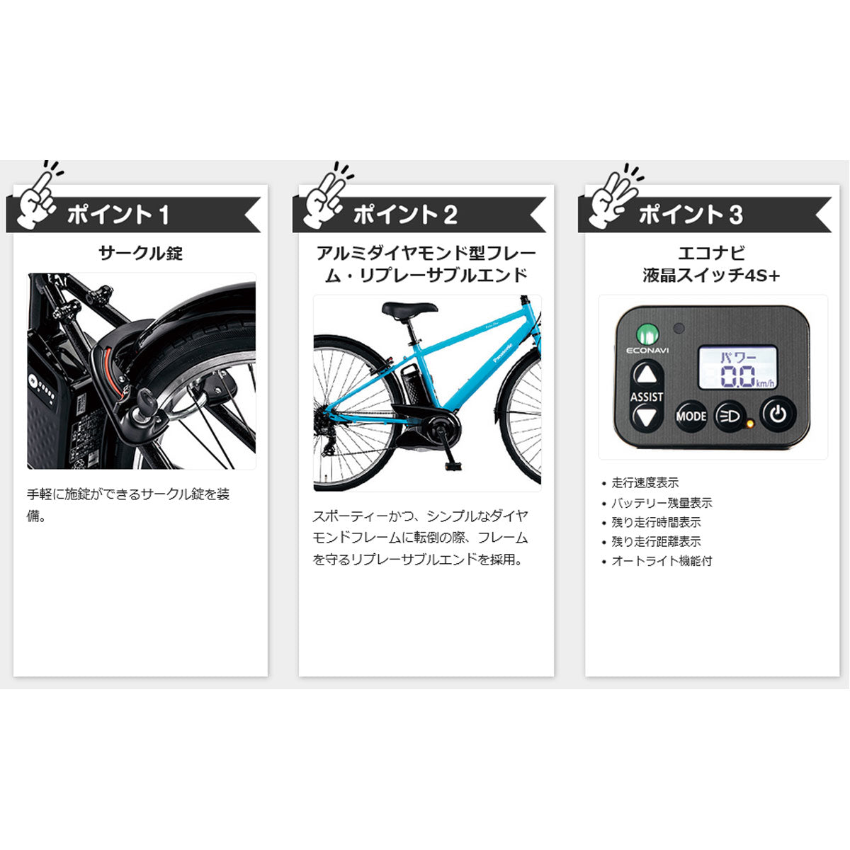 パナソニック Eバイク スポーツ 電動自転車 電動アシスト Panasonic 7段変速  BE-ELVS775