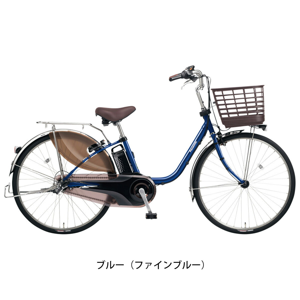 パナソニック ビビDX26 電動自転車 16.0Ah 26インチ [BE-FD632] – Uber 